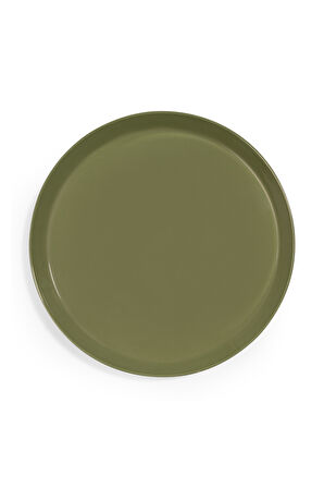 Faroe Seramik Yemek Tabağı Yeşil