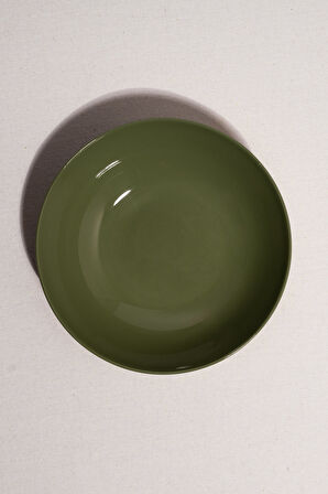 Faroe Seramik Servis Kasesi Yeşil