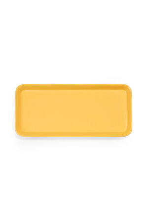 Faroe Seramik Dikdörtgen Servis Tabağı Sarı
