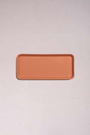 Faroe Seramik Dikdörtgen Servis Tabağı Somon