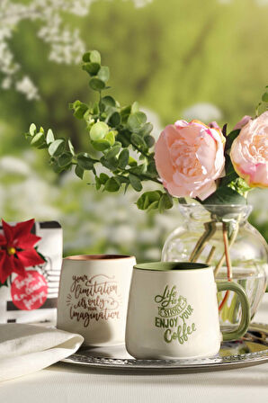 Imagination Seramik Kupa Kiremit