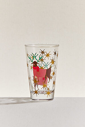 Yılbaşı Ruhu Meşrubat Bardağı 1