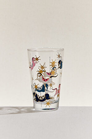 Yılbaşı Ruhu Meşrubat Bardağı 5