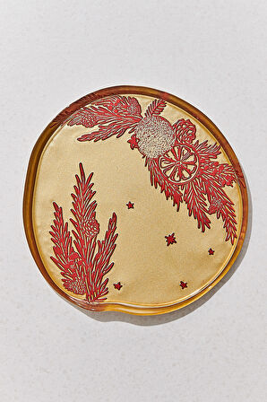 Pine Ağaç Tabak 26 cm