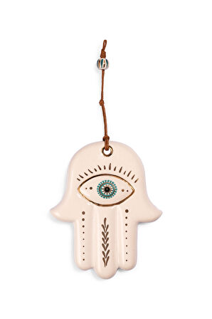 Hamsa Nazarlık - Krem