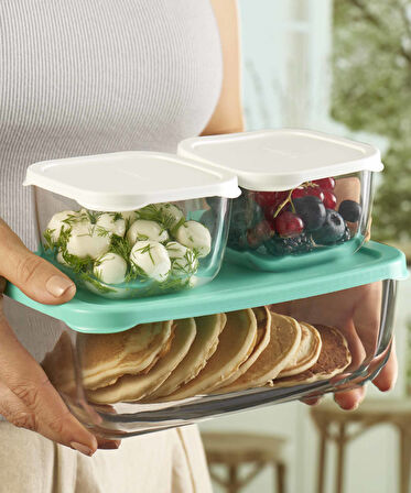 Snow Box Saklama Kabı Seti