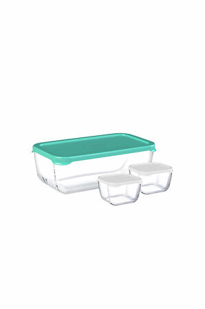 Snow Box Saklama Kabı Seti