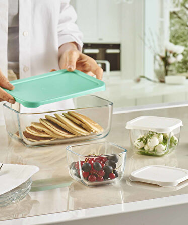 Snow Box Saklama Kabı Seti