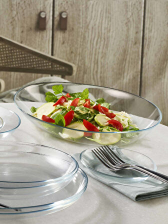 Invitation Oval Tabak 44 cm