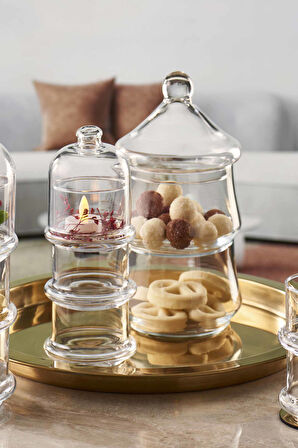 Villa Patisserie 3 Katlı Kurabiyelik