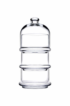 Villa Patisserie 3 Katlı Kurabiyelik