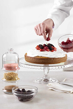 Villa Patisserie 3 Katlı Kurabiyelik