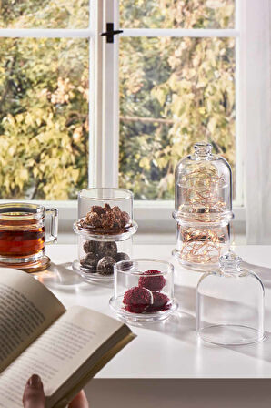 Villa Patisserie 2 Katlı Kurabiyelik