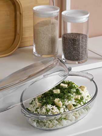 Borcam Kapaklı Tencere 1.8 L