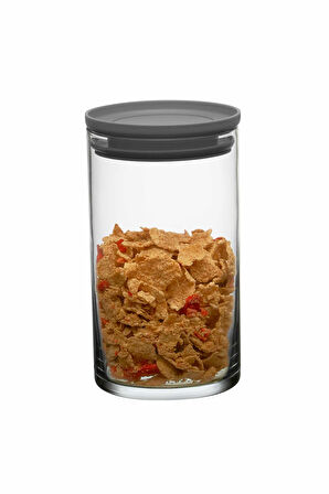 Breakfast Club X Gri Kapaklı Kavanoz 730 cc