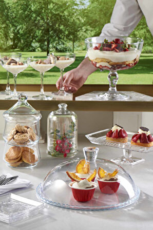 Patisserie Kek Servis Tabağı