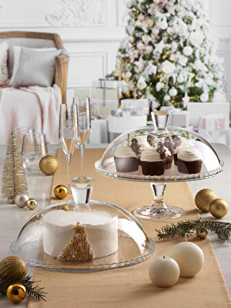 Patisserie Kek Servis Tabağı