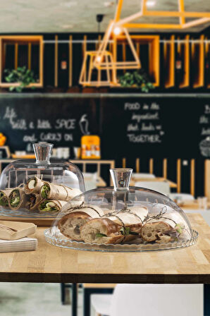 Patisserie Kek Servis Tabağı