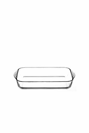 Borcam Dikdörtgen Fırın Kabı  3.8 L