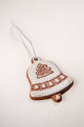 Gingerbread Çan Ağaç Süsü