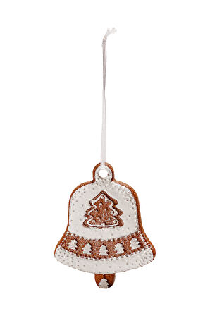 Gingerbread Çan Ağaç Süsü