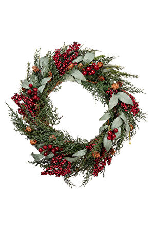 Çelenk Kokina / Kapı Süsü 50 Cm