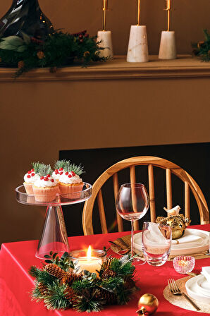 Kozalak Mumluk 25 Cm