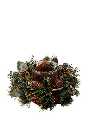 Kozalak Mumluk 25 Cm