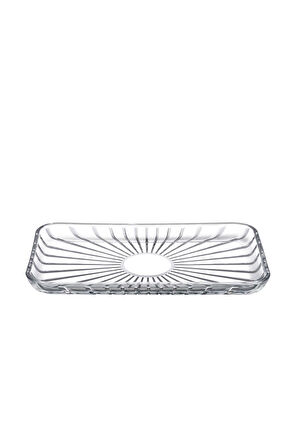 Elegant Dikdörtgen Servis Tabağı