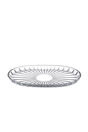 Elegant Oval Servis Tabağı