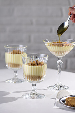 Joy Ayaklı Digestive Kadeh 255 cc