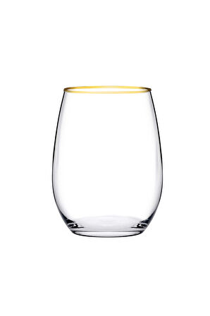 Amber Golden Touch Şarap Bardağı 570 cc
