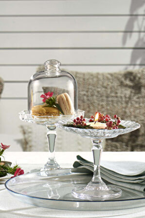 Mini Patisserie Ayaklı Servis Tabağı