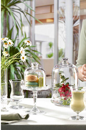 Mini Patisserie Ayaklı Servis Tabağı