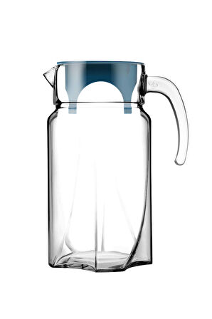 Luna Petrol Yeşili Kapaklı Sürahi 1.75 L