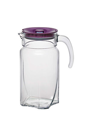 Luna Mor Kapaklı Sürahi 1750 cc