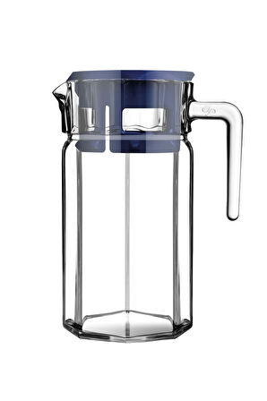 Köşem Mavi Kapaklı Sürahi 250 cc