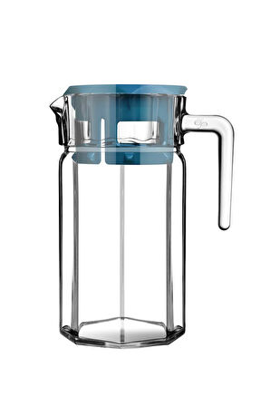 Kösem Petrol Yeşili Kapaklı Sürahi 1.4 L