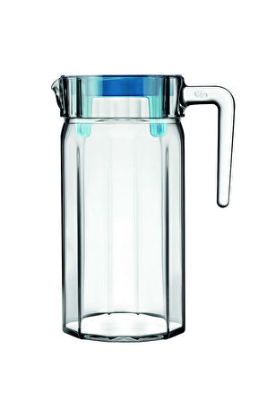 Kösem Turkuaz Kapaklı Sürahi 1.4 L