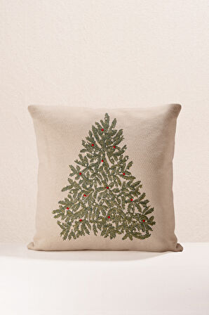 New Year Yastık 45 X 45 Cm