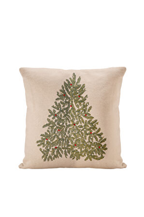 New Year Yastık 45 X 45 Cm