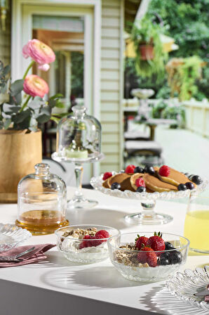 Mini Patisseria Ayaklı Servis Tabağı