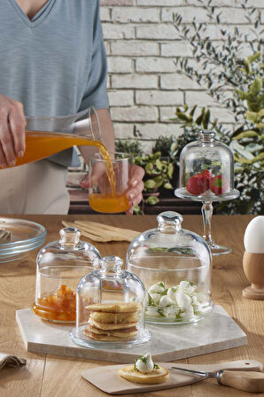 Mini Patisseria Ayaklı Servis Tabağı