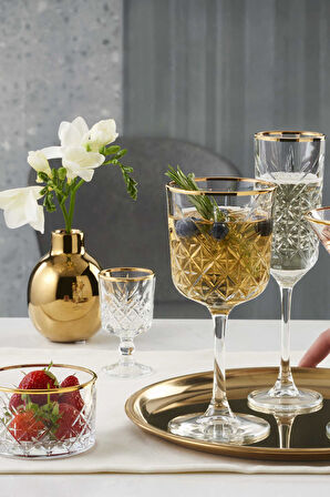 Timeless Golden Touch Bardak 60 cc