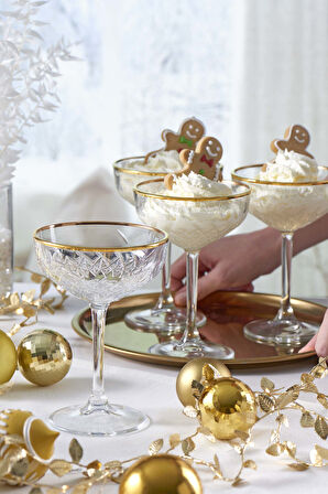 Timeless Golden Touch Şampanya Kadehi 2