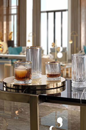 Elysia Golden Touch Meşrubat Bardağı