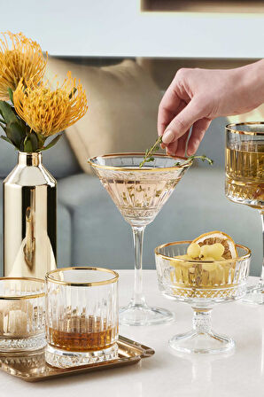 Elysia Golden Touch Kokteyl Kadehi 220 cc