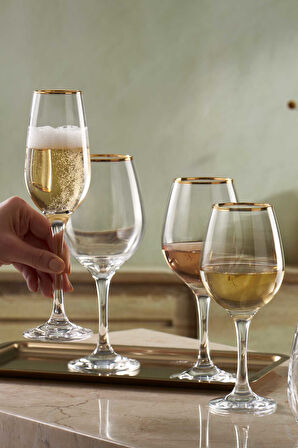 Amber Şampanya Kadehi 200 cc