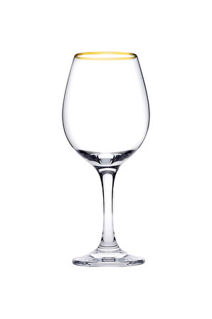 Amber Golden Touch Şarap Kadehi 460 cc