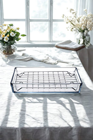  Arda Türkmen Izgaralı Fırın Tepsisi